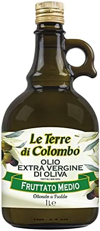 Le Terre di Colombo – European Extra Virgin Olive Oil, Medium Fruity, 1 L