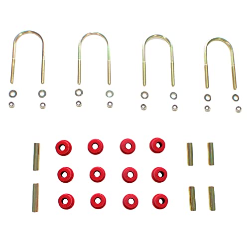 Rancho RS746 Leaf Spring Axle U-Bolt Kit