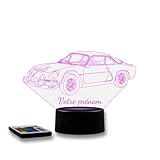 🎁 Un cadeau ultra original pour tous les amoureux de la mythique Alpine Renault A110 Berlinette.