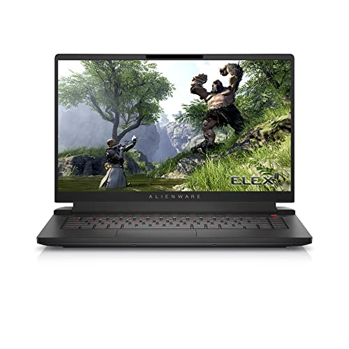 Alienware m15 R7 AMD Ryzen 9 6900HX AMD Portable Gaming 15.6" Full HD Dark Side of the Moon 16 Go de RAM SSD 512 Go NVIDIA GeForce RTX 3070 Ti Win 11H Home Advanced Clavier AZERTY Français KB 86 keys Cover
