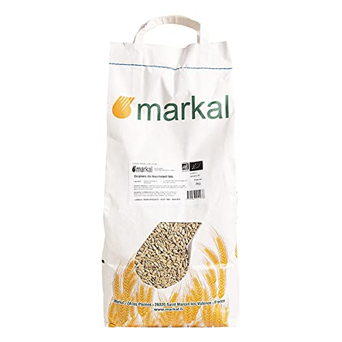 Markal - Graines de tournesol décortiquées 3kg - unité