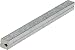 Produktbild Hoppe Profilstift 4-KT.8mm L.140mm Fe verz.