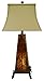 Crestview Collection CVAQP640 Bailey Resin Table Lamp