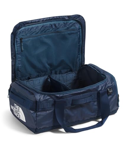 Sac de sport The North Face NF0A52RQ 926 Base Camp Voyager Duffel 42 Bâche en polyester recyclé avec TPU laminé - vue 4