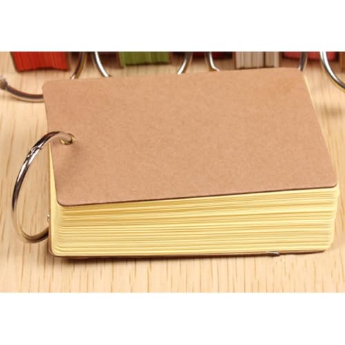 Tarjetas de estudio para memorizar apuntes sin perder hojas sueltas 3