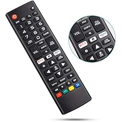 Remote Control for LG-Smart-TV-Remote All LG LCD LED HDTV 3D Smart TV Models…