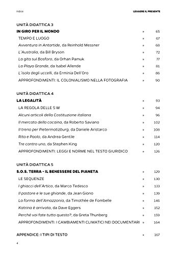 Leggere Il Presente. Testi Di Facile Lettura Per Capire Il Mondo Di Oggi. Per La Scuola Media - 3