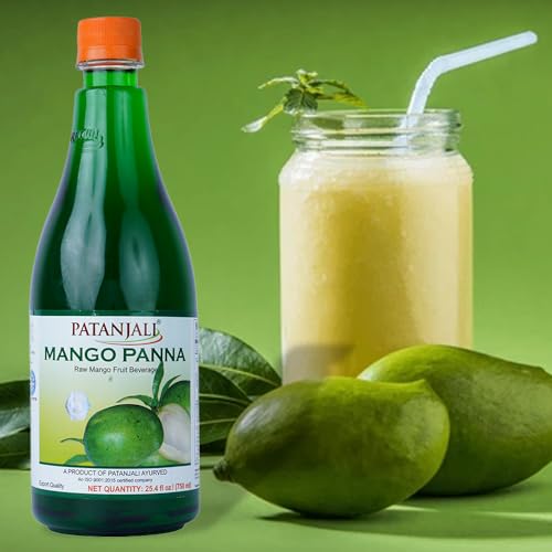 Image of Patanjali Sharabat Mango Panna, 750ml