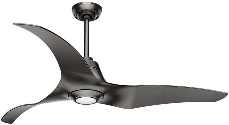 Casablanca Stingray Indoor Ceiling Fan with LED Light and Remote Control