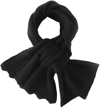 Womens Solid Cashmere Scarf Comfortable Warm Ladies Shawl