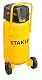 Standkompressor 50l von Stanley D230/10/50V mit 50l Tank
