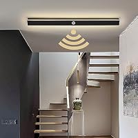 60CM Wandleuchte mit Bewegungsmelder Aussen Innen LED Außenlampe Naturweiß – Ansicht 7