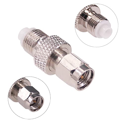 4pcs SMA Male to FME Female RF Coaxial Adapter miniatura 2