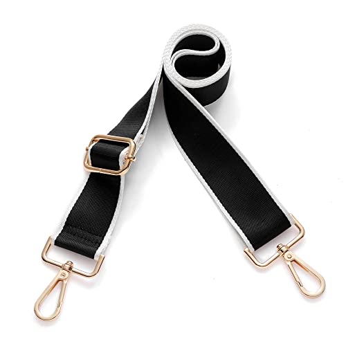 Image of S-Jacorry Purse Strap Replacement Crossbody Wide Shoulder Strap Adjustable Canvas Straps Handbag Strap Replacement Belts