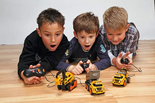 Dickie 203722002 Construction Service, Modelli