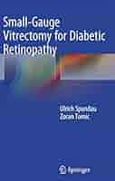 Small-Gauge Vitrectomy for Diabetic Retinopathy