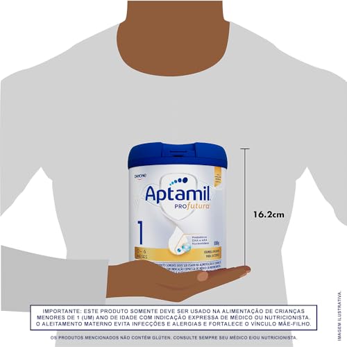 Fórmula Infantil: Aptamil Profutura 1 800g -... glide