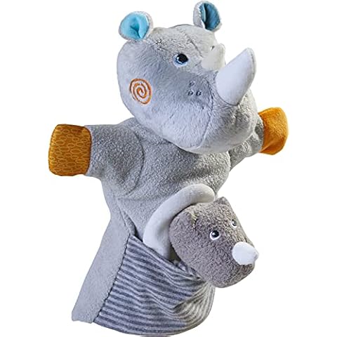HABA 305755 - Handpuppe Nashorn Cover