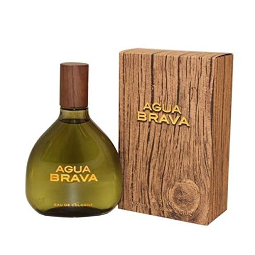 Agua Brava By Antonio Puig For Men. Eau De Cologne Pour 6.7 Oz by Antonio Puig