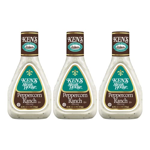 Ken's Steak House Peppercorn Ranch Dressing