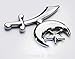 Car Chrome Decals Shriners Logo Car 3D Chrome Emblem Badge Decal 3D Sticker CNPL-SRINE