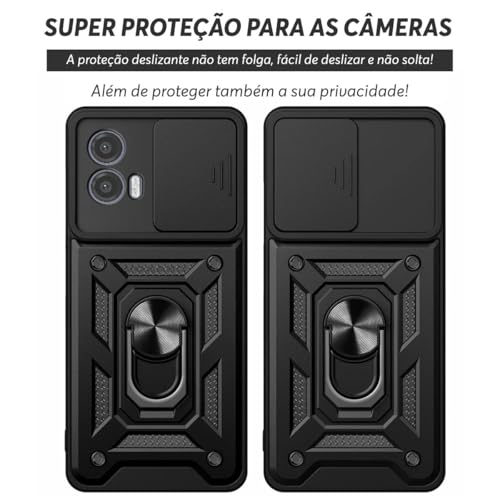 Capa Capinha Case Compatível com Motorola Moto Edge 50 Fusion - Protetora Resistente Durável Anti Im