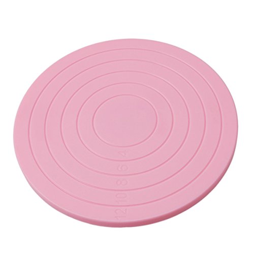 LALANG Tortenplatte drehbar Tortenständer Kuchen Drehteller Cake Decorating für Backen Gebäck, Zuckerguss Drehteller Cover