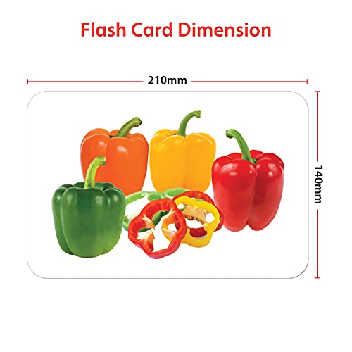 Image of Hungry Brain Flash Cards (Vegetables)