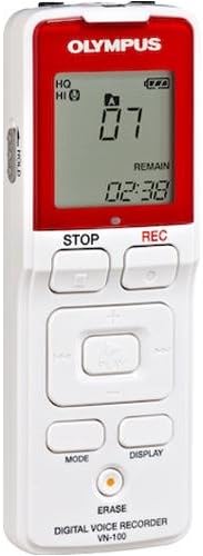 Olympus VN-100 - Digital voice recorder - flash 128 MB - SubBand