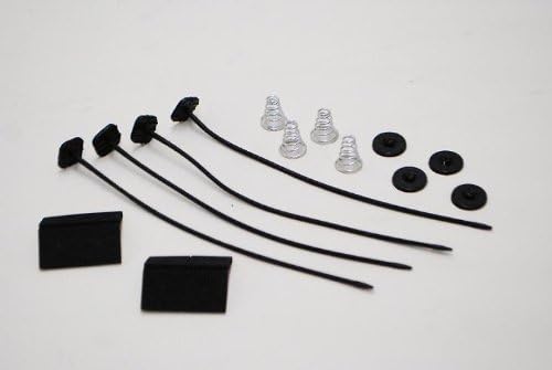 Kit de cintas de fixação para ventoinha, radiador e cooler de óleo – 1 conjunto