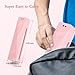 Crenova A4 Laminator Machine 4 in 1 Personal Desktop Hot & Cold with 10 Laminating Pouches No Bubbles 9 Inch Thermal Laminator for Home Office School Business Use Pink