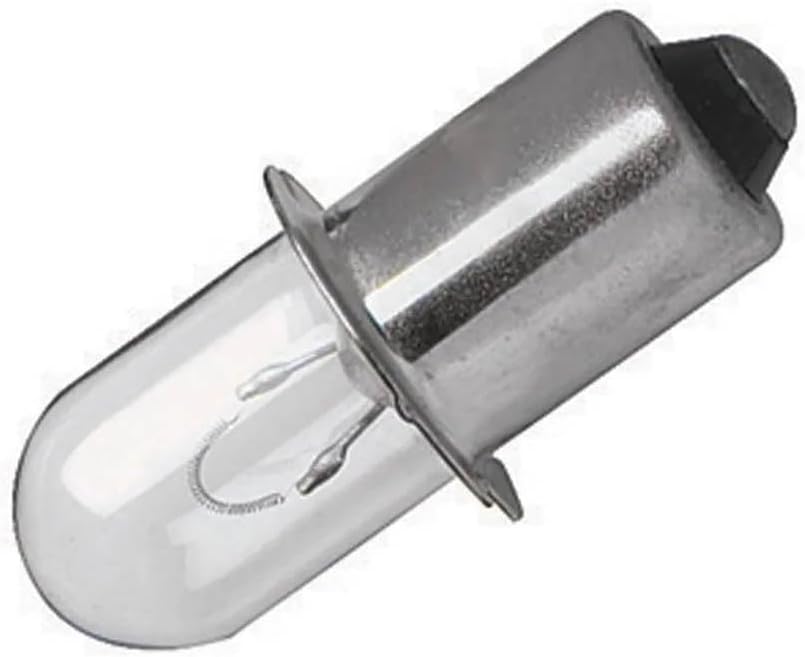 Replacement 18 Volt Xenon Bulb for Porter Cable PC180L Flashlight, 4-Pack