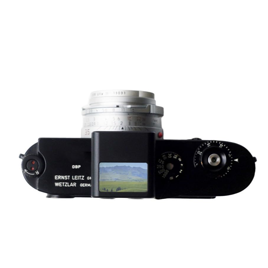 Visor de nivelación óptica para solucionar horizontes caídos en cámaras de 24mm 3