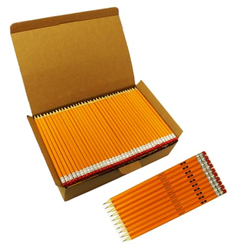 Crayons n°2 pré-aiguisés S & E TEACHER'S EDITION pour éliminer la panne de fournitures en classe