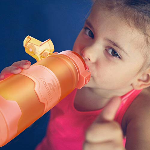 Zounich Premium Sports Water Bottle 32 Oz/1 Liter, 24 Oz, 16 Oz, 14 Oz, Bpa Free Tritan For Bike, Running, Gym, Fitness, Cycling #TOP5