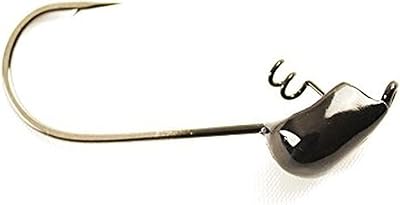 Missile Baits MBWL316-BLK Warlock Head Black, 3/16 oz.