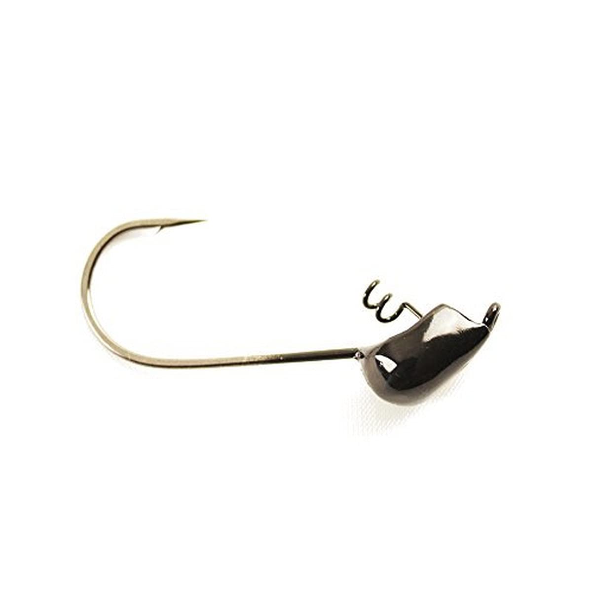Missile Baits MBWL14-BLK Warlock Head Black, 1/4 oz.