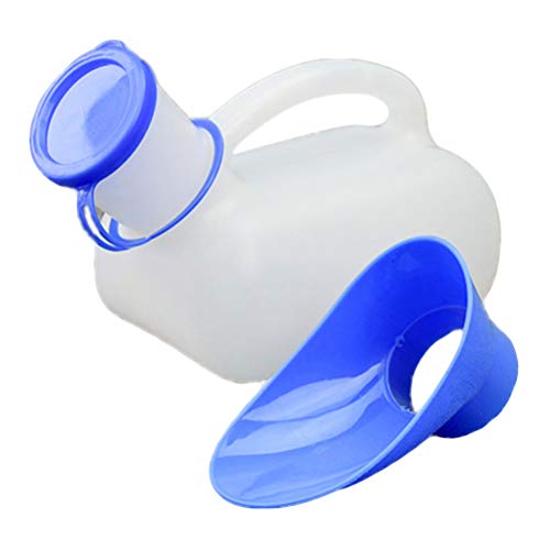 Healifty 2 stuks 1000 ml unisex urinefles draagbare urinoir plassen auto noodtoilet voor oudere mannen vrouwen camping… - Afbeelding 7