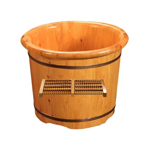 Bañera de Pies de Cedro Natural 30 cm