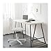 IKEA Linnmon Desk Table Top 47 Inch with Feltectors (White)
