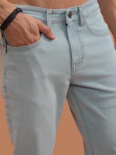 Image of Highlander Men's Slim Fit Jeans | Stylish Casual Wear for Everyday Comfort | Jeans for man