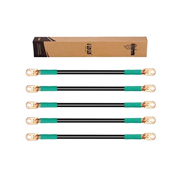 10L0L Golf Cart Battery Cables 4 Gauge for Club Car DS 19952022 (48