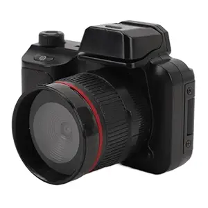 Digital SLR Camera, 1080P HD Micro SLR Digital Camera with 180 Flip 2 Inch Screen, 4X Zoom Retro Digital SLR Camera for Video Photography Vlogging