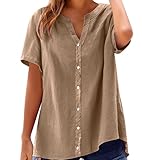 Blusen Damen Sommer Vielseitig: Ideal Kombinierbar Mit Jeans, Shorts Oder Röcken Für Verschiedene Anlässe Im Sommer