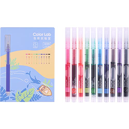 Kinbor Multicolor Rollerball Pen Floating Bay