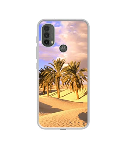 Image of Cat Heart Tail Design Printed Silicon Soft TPU Back Case Cover for Motorola Moto E30 4G / E40 4G