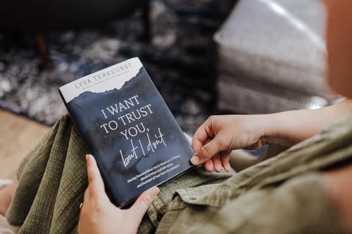 Image of I Want to Trust You, but I Don't: Moving Forward When You're Skeptical of Others, Afraid of What God Will Allow, and Doubtful of Your Own Discernment