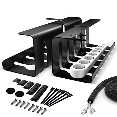 CABLE MANAGEMENT BUREAU Range Cable Bureau Sans Perçage Chemins De