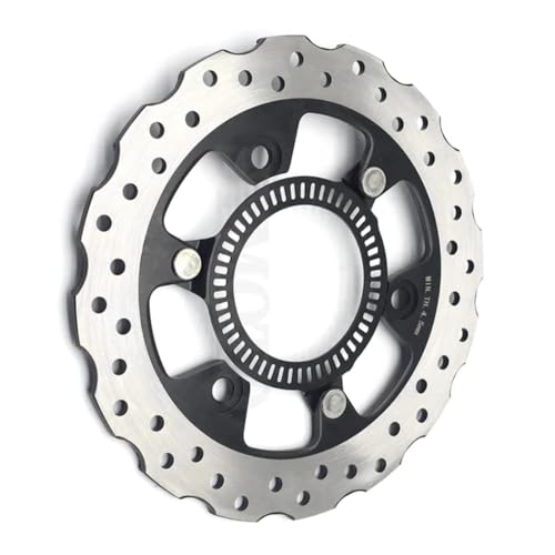 Rotor de disque de frein arrière Kawasaki Ninja400 pour virées et trajets urbains