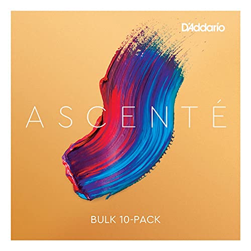 D'Addario Ascente Viola 10Blk Set Med Med (A410MM-B10)